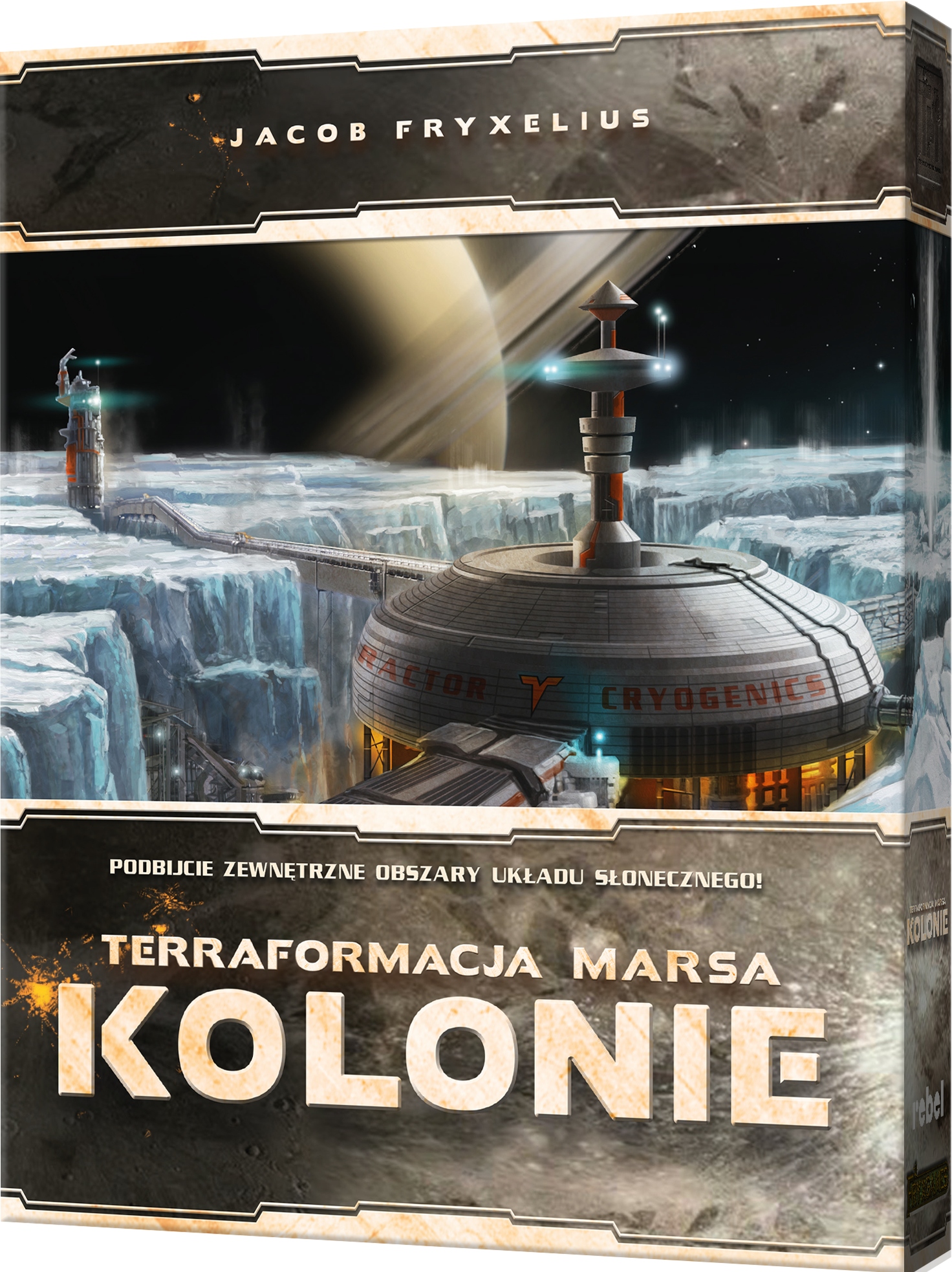 Terraforming Mars: Rebel Colonies stolová hra